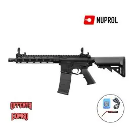 Fucile Elettrico Delta Pioneer Normad 10" nero Nuprol Offerta Combo