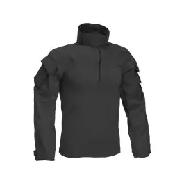 MAGLIA COMBAT SHIRT TATTICA COLORE NERO
