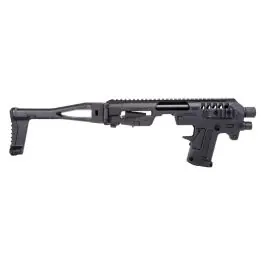 Micro Roni G5 - Kit di conversione Pistola/Carabina per serie P320 M17 E M18- Polimero - Nero - CAA