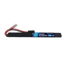 Batteria Lipo 7.4v x 1200mAh 20C AK STICK BLUEMAX POWER