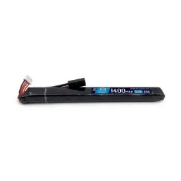 Batteria Lipo 11.1v x 1400mAh 20C AK STICK BLUEMAX POWER