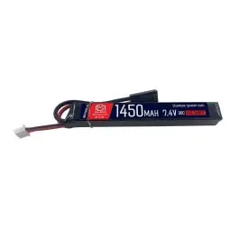 Batteria Lipo 7.4v x 1450mAh 30C STICK BLUEMAX POWER