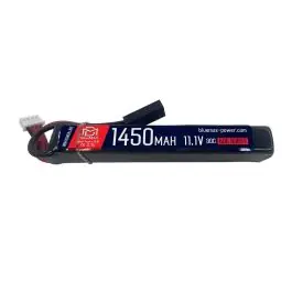 Batteria Lipo 11.1v x 1450mAh 30C STICK BLUEMAX POWER