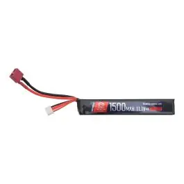 Batteria EXTREME Lipo 11.1v x 1500mAh 40C STICK DEANS BLUEMAX POWER