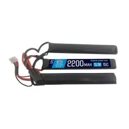 Batteria Lipo 11.1v x 2200mAh 15C TRIPLE BLUEMAX POWER