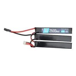 Batteria Lipo 11.1v x 2600mAh 20C TRIPLE BLUEMAX POWER