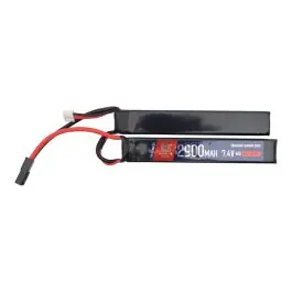 Batteria Lipo 7.4v x 2900mAh 40C NUNCHUCK BLUEMAX POWER