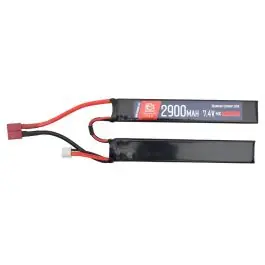 Batteria Lipo 7.4v x 2900mAh 40C NUNCHUCK DEANS BLUEMAX POWER