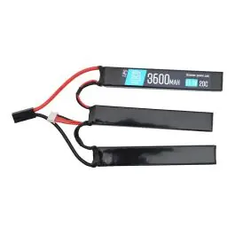 Batteria Lipo 11.1v x 3600mAh 20C TRIPLE BLUEMAX POWER