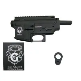 Body in tecnopolimero per M4 M16 logo Airforce compreso di hop up