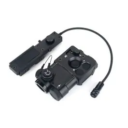 Sistema di Puntamento Laser Rosso / IR Nero WADSN