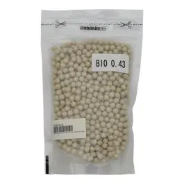 Pallini Biodegradabili 0.43gr Bianchi crema 1Kg Js Tactical