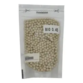 Pallini Biodegradabili 0.45gr Bianchi crema 1000 BB Js Tactical