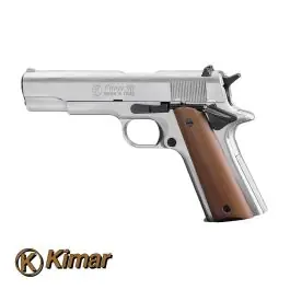 Pistola a salve Modello 1911 9 mm cromata Kimar