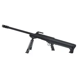 Fucile sniper Bolt Action BARRET M99 NERO SNOW WOLF