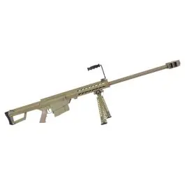 Fucile elettrico BARRET M82A1 TAN SNOW WOLF