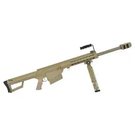 Fucile elettrico BARRET M82A1 CQB TAN SNOW WOLF