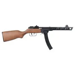 Mitra PPSH-41 full metal blowback vero legno elettrico snow wolf