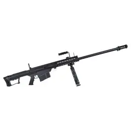 Fucile sniper Bolt Action BARRET M107A1 FULL METAL SNOW WOLF