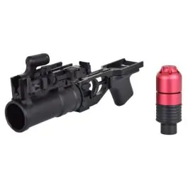 Lanciagranate GP-25 nero SNOW WOLF