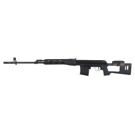Fucile sniper Bolt Action SVD NERO SNOW WOLF