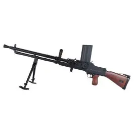 Fucile elettrico ZB26 vero legno SNOW WOLF