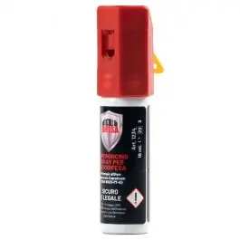 Spray DIVA al peperonciono antiaggressione 5 spruzzi da 1 sec. rosa