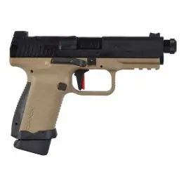Pistola a Gas VX7 MOD.1 Stile Glock 17 G17 GBB - Nero - Armorer Works Custom