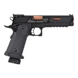 Pistola GAS JW3 2011 COMBAT MASTER FULL AUTO nera - TARAN TACTICAL INNOVATIONS
