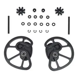 Set carrucole di ricambio per balestre Jasper MK-XB68
