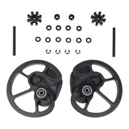 Set carrucole di ricambio per balestre Direwolf MK-XB70