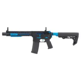 FUCILE ELETTRICO SA-E40 EDGE HAL2 ETU LIGHT OPS STOCK GEN.2 BLU SPECNA ARMS
