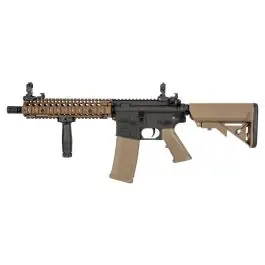 FUCILE ELETTRICO DANIEL DEFENSE MK18 SA-E19 EDGE HAL2 ETU CHAOS BRONZE SPECNA ARMS