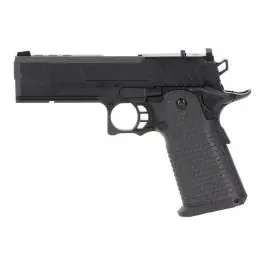 Pistola a Gas SA-VGP18 VAPOR OPTICS READY BLACK Blowback SPECNA ARMS