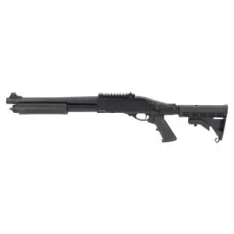 Fucile a POMPA a Gas SA-VGS5 VAPOR NERO SPECNA ARMS