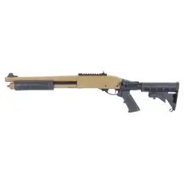 Fucile a POMPA a Gas SA-VGS6 VAPOR HALF-TAN SPECNA ARMS