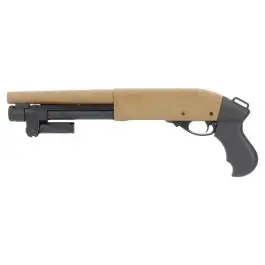 Fucile POMPA A GAS SA-VGS12 VAPOR HALF-TAN SPECNA ARMS