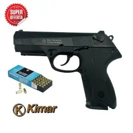 Pistola a salve Modello Beretta PX4 9 mm nera Kimar + 50 Colpi