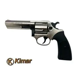 Pistola a salve Revolver 380 POWER 4" SILVER kimar