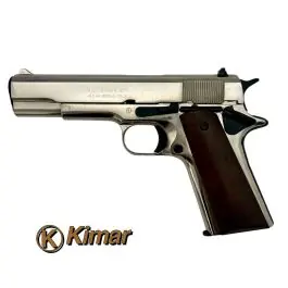 Pistola a salve Modello 1911 8 mm cromata Kimar