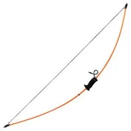 Arco ricurvo per ragazzi fire HAWK 10/15/20 libbre arancione HORI-ZONE