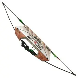 Arco ricurvo per ragazzi FIREKITE 10 libbre arancione HORI-ZONE