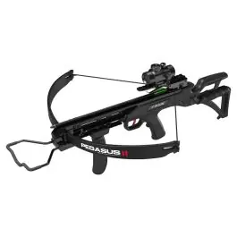 Balestra Compound PEGASUS II 175 Libre - 265 FPS nera - HORI-ZONE