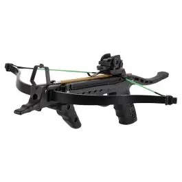Pistola balestra ricurva REDBACK 50/80 libbre 195/235 FPS nero - HORI-ZONE