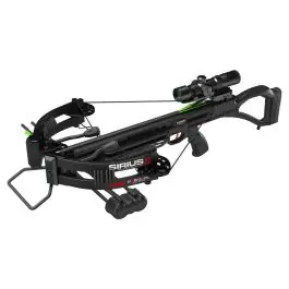 Balestra Compound SIRIUS II 190 Libre -380 FPS Nera HORI-ZONE