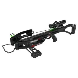 Balestra Compound SIRIUS III 195 Libre -400 FPS Nera HORI-ZONE
