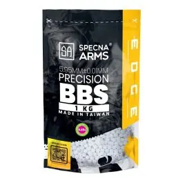 Pallini EDGE ULTRA BIO 0,28g bianchi 1kg SPECNA ARMS
