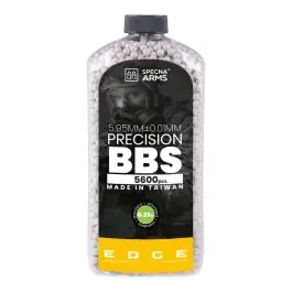 Pallini EDGE ULTRA 0,25g bianchi BIBERON DA 5600 PALLINI SPECNA ARMS