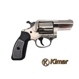Pistola a salve Revolver 380 POWER 2" SILVER kimar