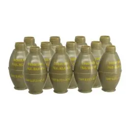 12 gusci di ricambio lemon style per granata Thunder B. AP-S8 HAKKOTSU